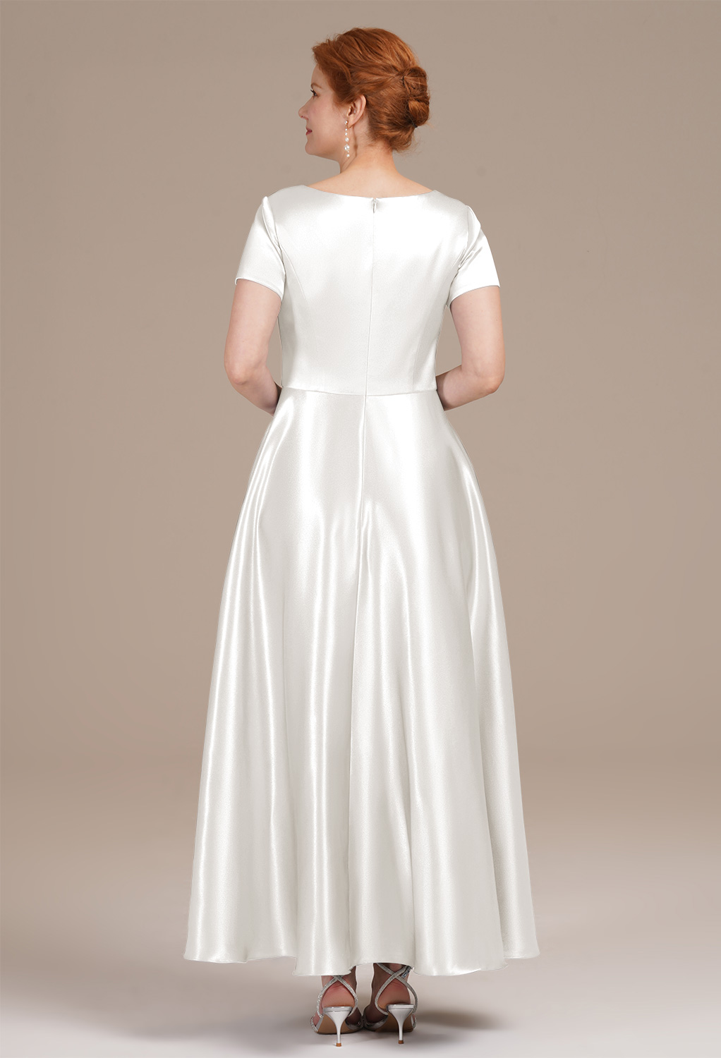 AW Omukama Ivory  Mother of the Bride Dresses